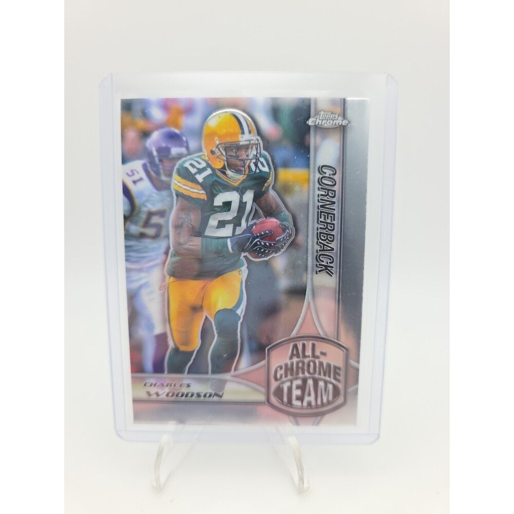 Charles Woodson 2024 Topps Chrome Football All-Chrome Team #ACT-19 Packers NM
